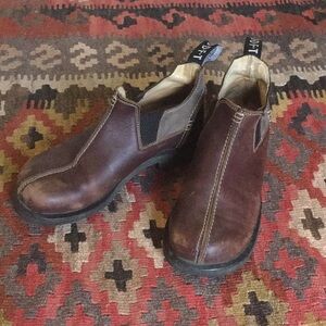 John Fluevog slip-on clog